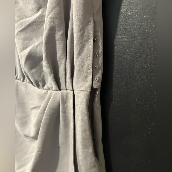 Moschino Cheap + Chic Safety Pin Mini Dress - Picture 5 of 7